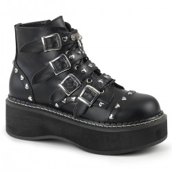 Ghete demonia stil gotic piele EMILY 309